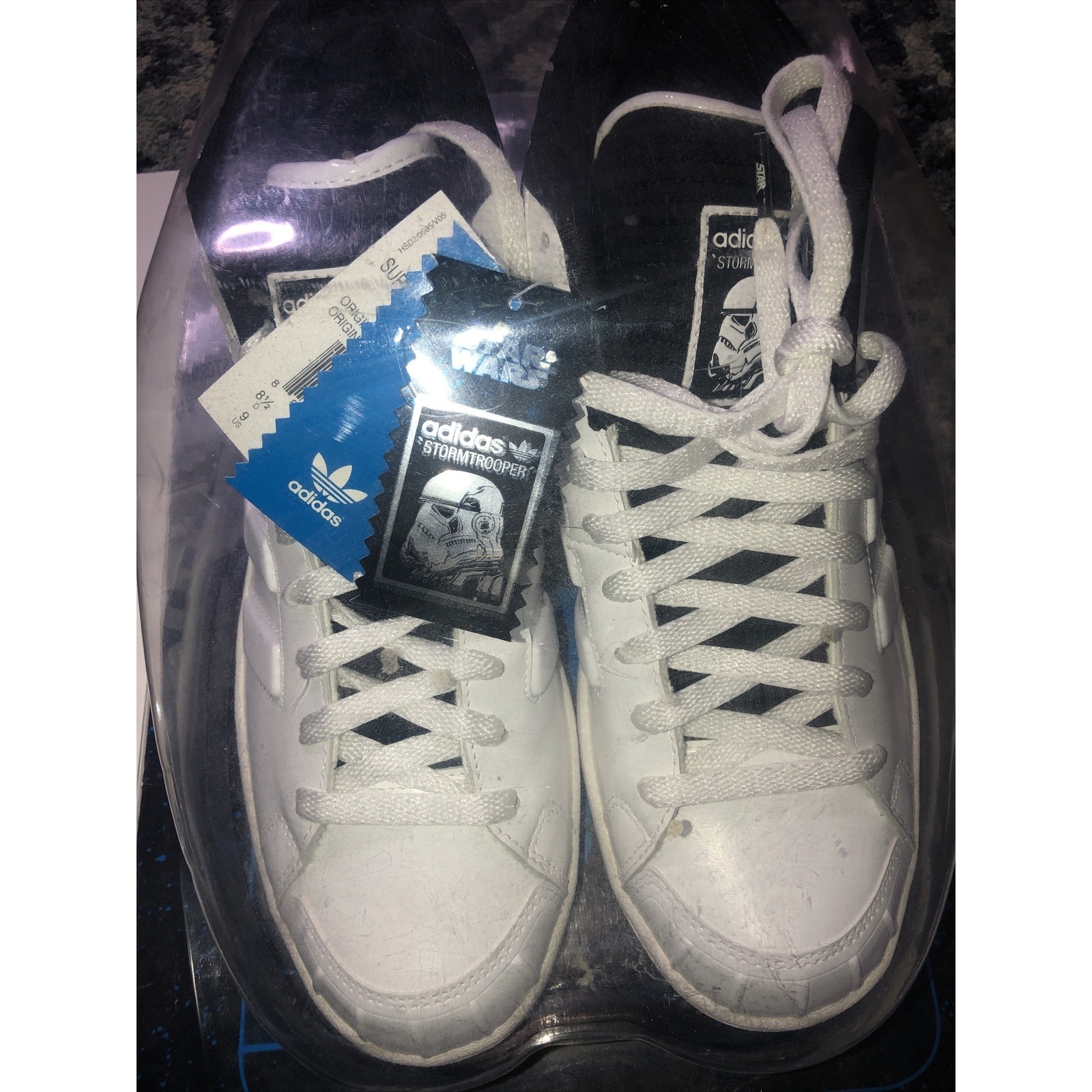 Adidas Originals - Star Wars Superskate - Stormtrooper - 9 Us Mens - New